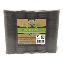 Root Naturally 36mm Peat Pellets - 100 Count
