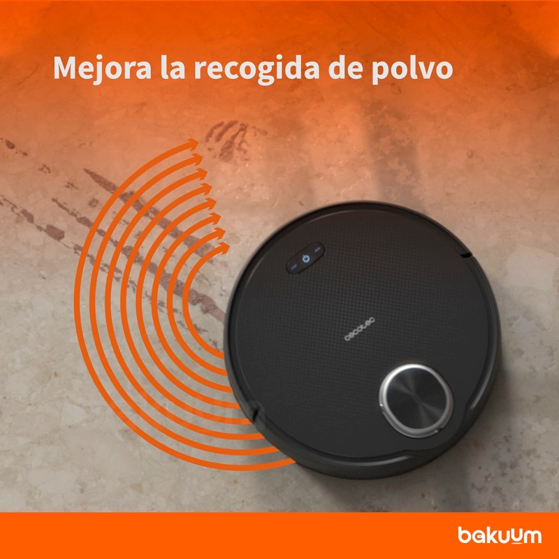 Pack of 4 Side Brushes for Cecotec Conga Series 3090