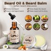 Beard Care Set for Men, Bledras 12 in 1 Beard
