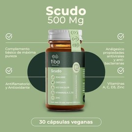 Suplemento Para Sistema Inmune SCUDO TIBA SALUD