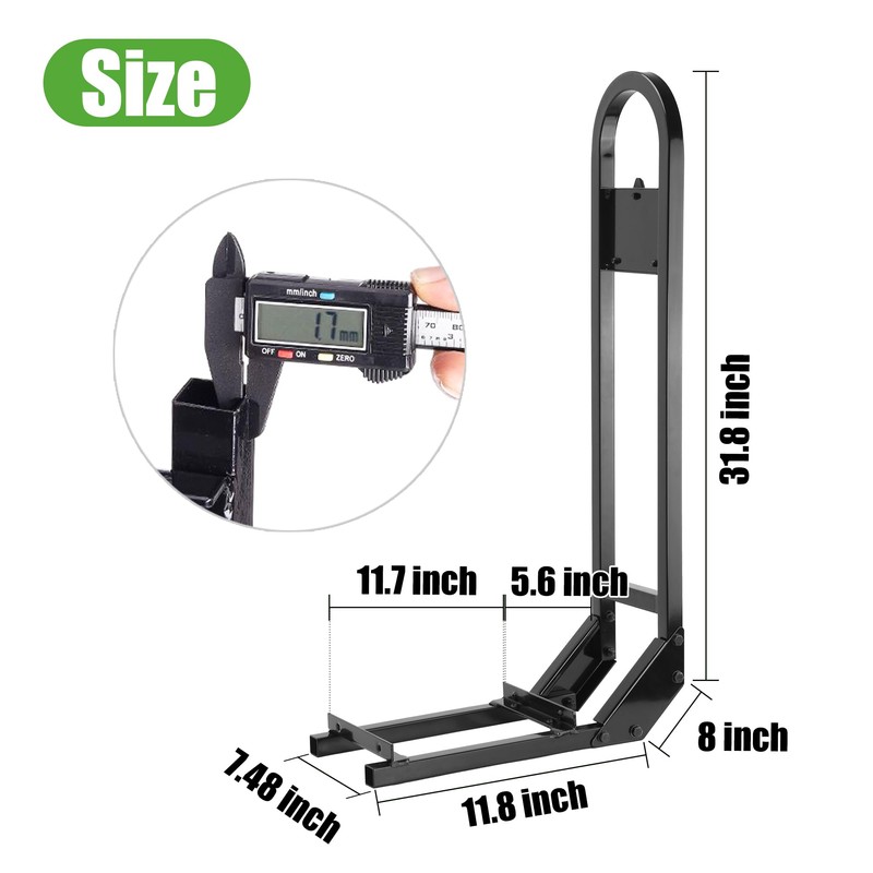 10L0L Golf Cart Universal Rear Safety Grab Bar Compatible with