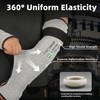 Schwer 2 Pairs PRO-SKIN ANSI A6 Cut Resistant Sleeves With