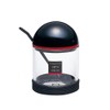 Iwasaki K-197LB Black Condiment Container, 6.7 fl oz (190 ml),