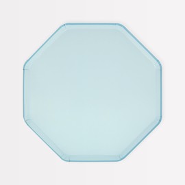 Meri Meri Summer Sky Blue Side Plates (Pack of 8)