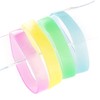 Baker Ross EF433 Glow in The Dark Wrist Bands (Pack