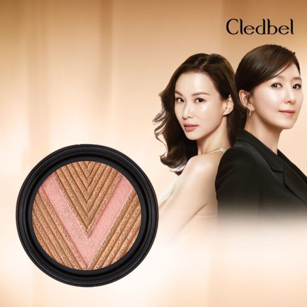 Cledbel Glow Power Lift V Cushion 1 13g Refill 1
