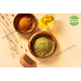 Amla Henna Powder for Hair Care Combo -- 100Gram (Pack of 2)