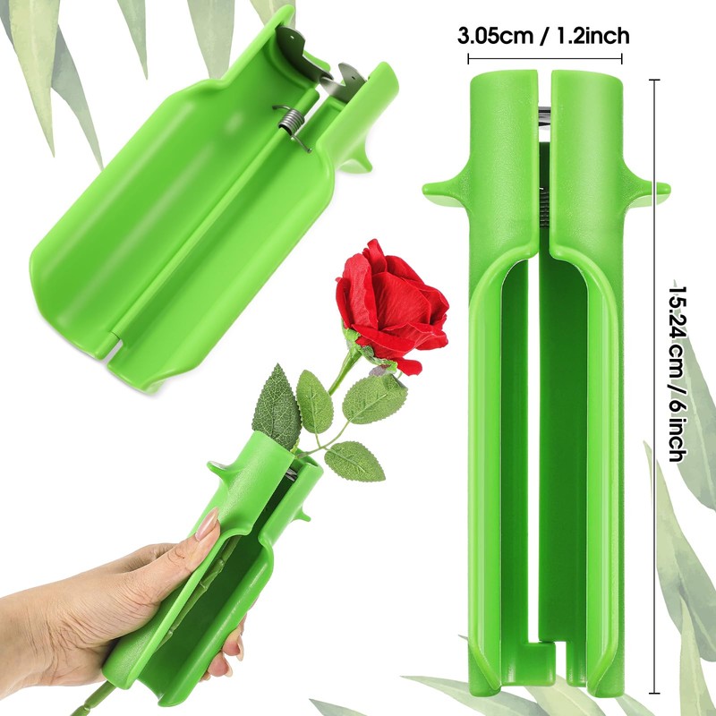 14 Pcs Valentine Rose Stripper Thorn Remover Tool Garden Pruning