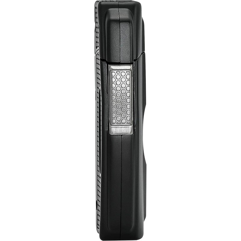 Xikar VX2 V-Cut Cigar Cutter, Spring-Loaded, Black, Lifetime Warranty