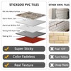 STICKGOO Hexagon Peel and Stick Backsplash Tile, Stick on Backsplash