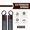 Heavy Duty Residential Garage Door Extension Springs 2-Pack (160 lbs.)