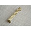 10 Pack -Hamilton Bowes - Satin Brass Decorative Cabinet Hardware