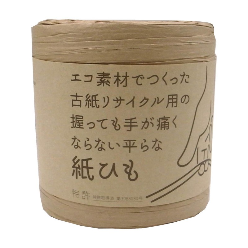 Akiyama Industries FLPAPER-50BR Flat Paper Cord Hirari S Approx. 166.2