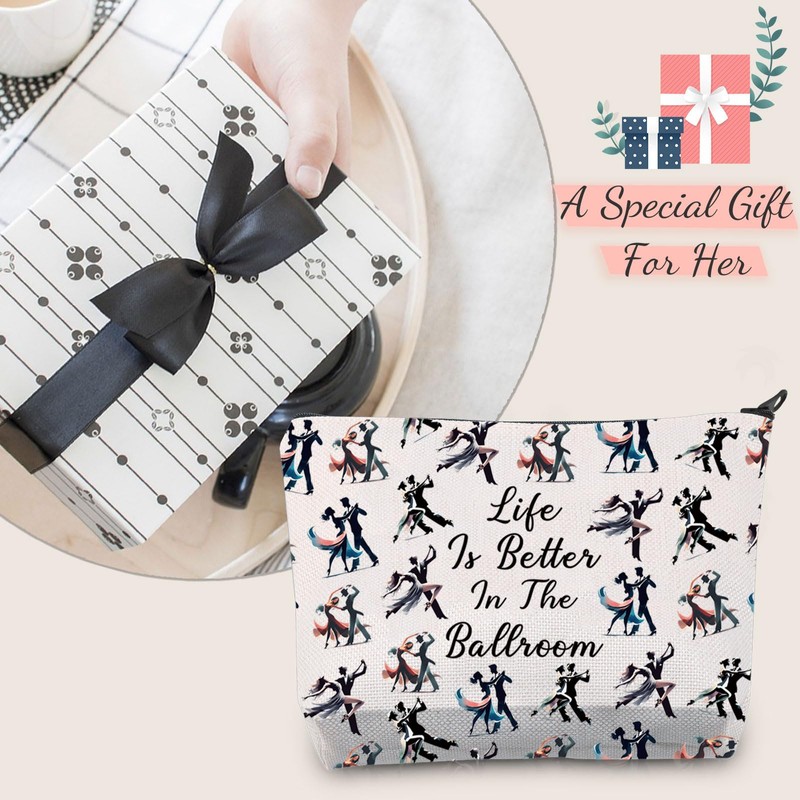Dance Lover Gift Life is Better in The Ballroom Makeup