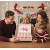 Valentines Day Cookies Gift Basket for Kids Men Women Class