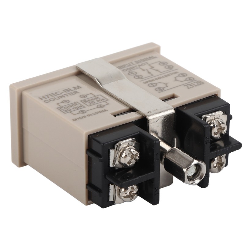 H7EC BLM Digital Electrical Counter Totalizer Without Voltage Input with