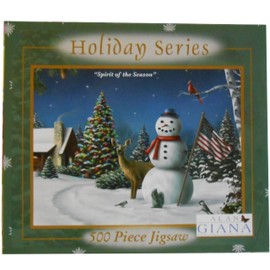 Alan Giana Holiday Series "Spirit of the Season" 500-piece puzzle