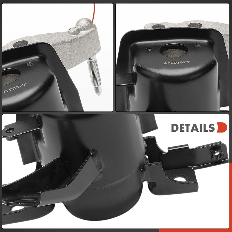 A-Premium Front Right Passenger Side Engine Motor Mount Compatible with