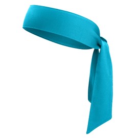 Head Ties Headband for Men Women, Adjustable Sports Sweatband Ninja Headband Karate Tie Back, Sweat Wicking Workout Head Band for Sports, Running, Tennis, Yoga, Soccer