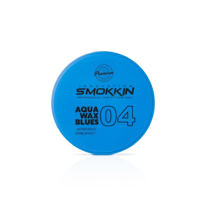 Smokkin Innovation Aqua Wax Blues 04 – Extra Strong Hold