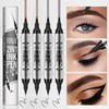 Panarciss Microblading Eyebrow Pen, 2-in-1 Dual-Ended Waterproof and Long Lasting