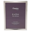 Hampton Frames Photo Frame, Silver, 6x8 (15x20cm)