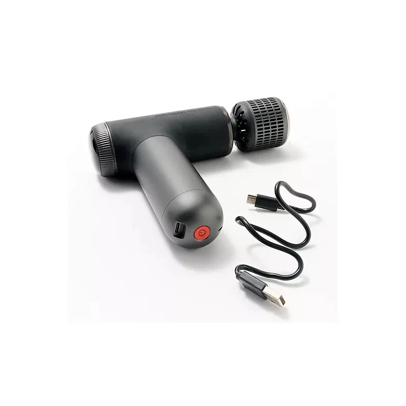 Sharper Image PowerBoost Pro Hot & Cold Percussion Compact Massager