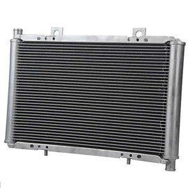 CoolingSnow 1 Row Aluminum Radiator for 2011-2020 Can-Am Can Am Commander Maverick Max 1000 800R 1000R 800 Max 709200395 709200252 36MM Radiators