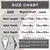 COOLOMG Youth Baseball Athletic Cup Groin Protective Cup for Baseball,Lacrosse,Taekwondo,Hockey,Boxing