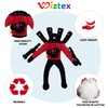 wiztex Titan Speaker Man and Camera Man Cuddly Toys -