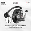SYNCO XTalk X2 2.4GHz Wireless Headset with Microphone Intercom System