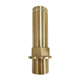 Faucet Fittings Nipple Locknut Kit Extension Threaded Pipe Longer Mounting Shank Single Hole 4.7inch