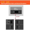 BOKECHY Generator Interlock Kit Multiple Styles Compatible with Horizontal Main