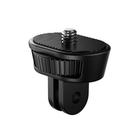 VRIG 1/4 Screw Gopro Mount Conversion Adapter Camera Tripod Mount Anti-Flip Lightweight Action Camera Mount Universal Adapter Professional GoPro Mount 1pcs