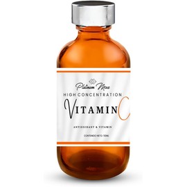 PLATINUMMAX - Vial Vitamina C 20 % 50 ml – Solución Antioxidante para Rostro, Cuello, Escote y Cuerpo, Compatible con Uso Tópico, Dermapen o Microinfiltración, Presentación Sellada de Grado Profesional