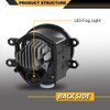 LED Fog Lights Lamp Assembly Compatible with Toyota Camry 2007-2013