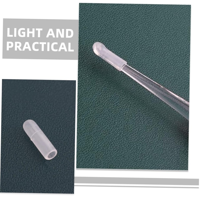 Healvian 30pcs Ear Wax Removal Sleeves Replaceable Ear Cleaning Tools