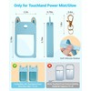 Hovmvtee Cute Ear Silicone Case Compatible with Touchland Hand Sanitizer