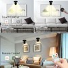 Wireless LED Spotlight 2 Pack, Rechargeable Uplights Battery Powered Picture