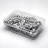 (40 pcs) M5 x 20mm Flat Round Hexagon Socket Head