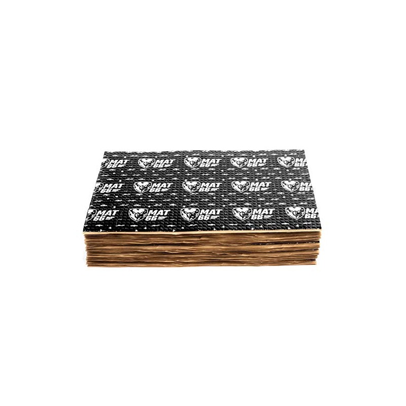 MAT 66 ProBlack 80 Mil Automotive Sound Deadening Mat