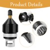 TENGEE Inflatable Boat Pump Adapter, Sup Adapter for Compressor, Sup