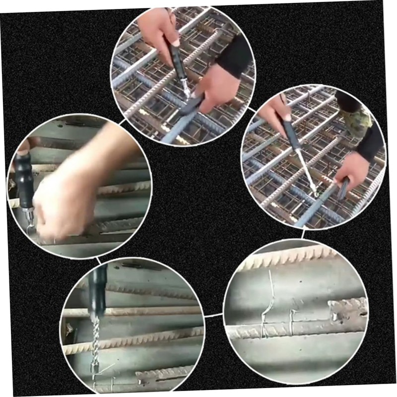 Tofficu Semi Automatic Wire Tying Tool Durable Heavy Duty Ties