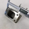 Unbranded 45 Degree T4-4 Bolt to T3-4 Bolts Turbo Charger