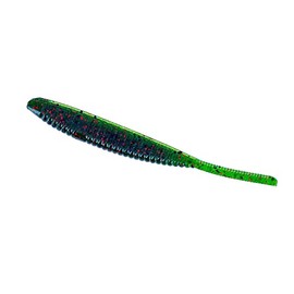 3.75" SHAD SHAPE WORM WATERMELON