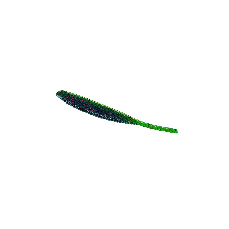 3.75" SHAD SHAPE WORM WATERMELON