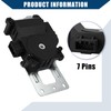 Hihaha NO.79140-SNA-A01 A/C Heater Air Blend Door Actuator for Honda