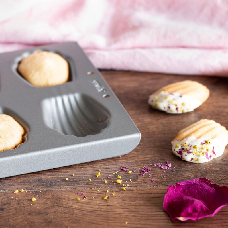 Städter 661455 Baking Mould, Stainless Steel, Silver