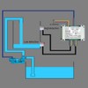 Automatic Water Level Controller XKC C352 2P Non Contact Liquid