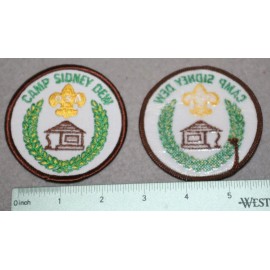 BOY SCOUT CAMP SIDNEY DEW  POCKET PATCH NORTHWEST GEORGIA COUNCIL